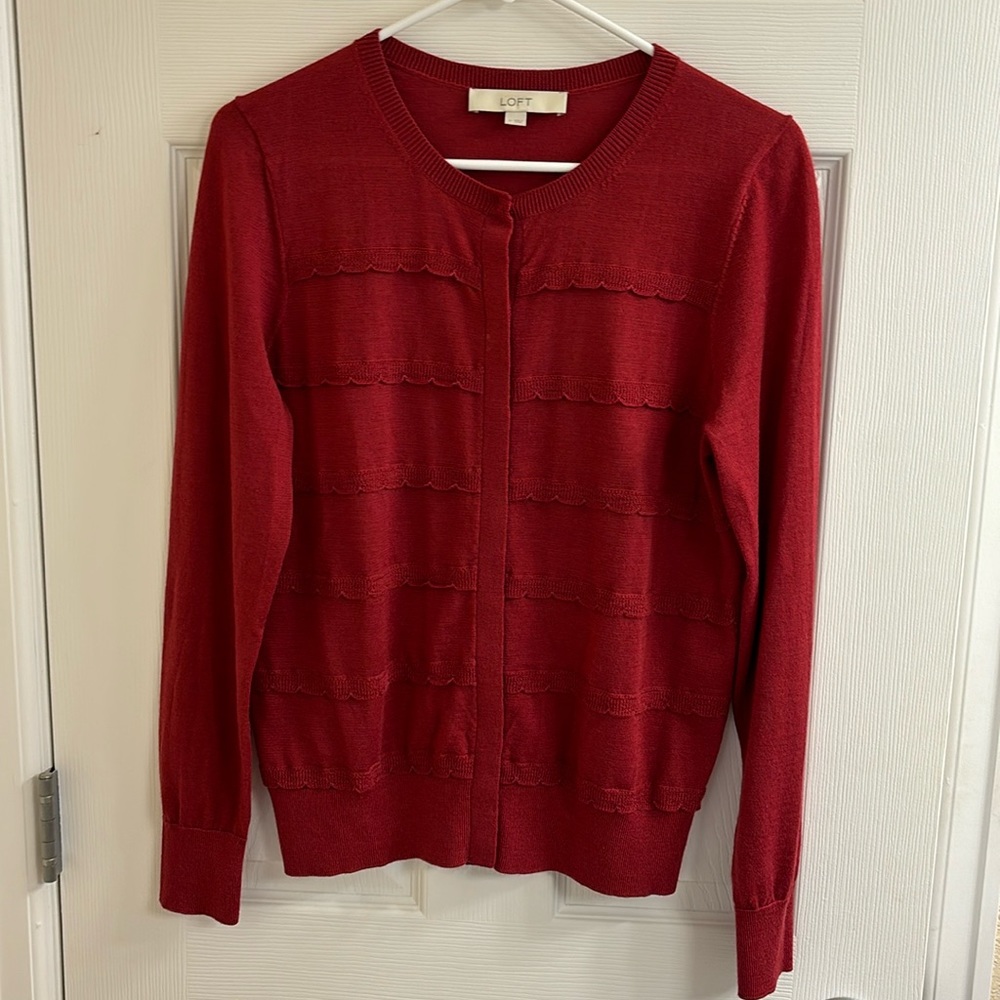 Loft cardigan